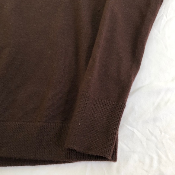 J Crew wool sweater w/ zippers - Picture 4 of 5